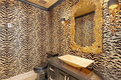 Experience the pinnacle of luxury in this immaculately on Badlands Golf Club in Nevada - for sale on GolfHomes.com, golf home, golf lot