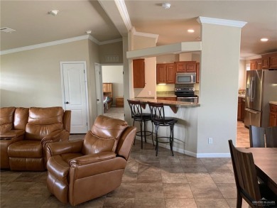 This large, well-maintained MH has 3 bedrooms and 2 bathrooms in on Llano Grande Golf Course in Texas - for sale on GolfHomes.com, golf home, golf lot