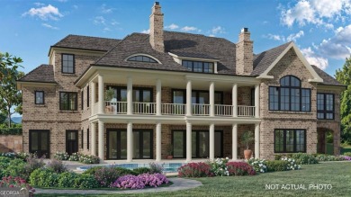 Another enviable custom golf estate built by Walden Signature on Reynolds Lake Oconee - The Oconee in Georgia - for sale on GolfHomes.com, golf home, golf lot