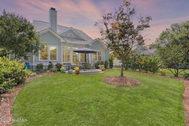 Enjoy easy coastal living with this beautifully updated home in on Porters Neck Country Club in North Carolina - for sale on GolfHomes.com, golf home, golf lot