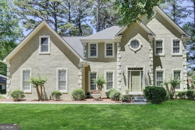 Welcome to your future home in the beautiful Tamerlane on Braelinn Golf Club in Georgia - for sale on GolfHomes.com, golf home, golf lot
