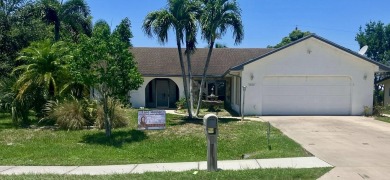 Charming 3Bedroom, 2 Bathroom home in Sandpiper-no HOA!Located on The Saints At Port St Lucie Golf Course in Florida - for sale on GolfHomes.com, golf home, golf lot