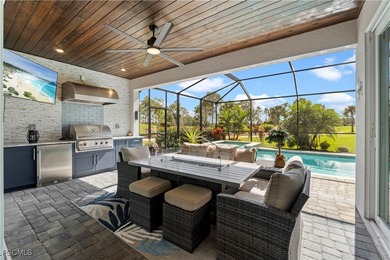 Experience Luxury Living with a Turn-Key Pool Home on Babcock on Babcock National Golf Course in Florida - for sale on GolfHomes.com, golf home, golf lot