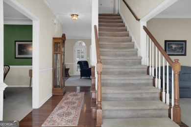 Welcome to your future home in the beautiful Tamerlane on Braelinn Golf Club in Georgia - for sale on GolfHomes.com, golf home, golf lot