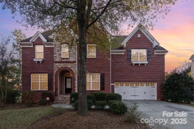 This Stately Brick home in The Palisades is situated new Lake on The Palisades Country Club in North Carolina - for sale on GolfHomes.com, golf home, golf lot