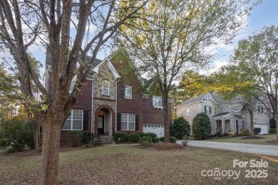 This Stately Brick home in The Palisades is situated new Lake on The Palisades Country Club in North Carolina - for sale on GolfHomes.com, golf home, golf lot