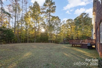 This Stately Brick home in The Palisades is situated new Lake on The Palisades Country Club in North Carolina - for sale on GolfHomes.com, golf home, golf lot