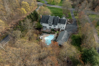 Stunning West Side Colonial w/Pool & 5 Car Garage on Richter Park Golf Course in Connecticut - for sale on GolfHomes.com, golf home, golf lot