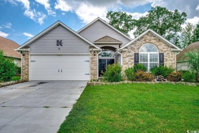 This beautifully maintained three-bedroom home offers a seamless on Heron Point Golf Club in South Carolina - for sale on GolfHomes.com, golf home, golf lot