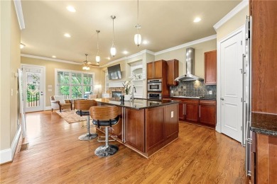 Welcome to a one-of-a-kind, European-inspired townhome tucked on Art Foundry in Atlantic Station Golf Course in Georgia - for sale on GolfHomes.com, golf home, golf lot