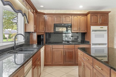 Beautifully-built, stately townhome in the prestigious gated on Briar Ridge Country Club in Indiana - for sale on GolfHomes.com, golf home, golf lot