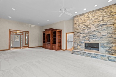 Waterfront lake home with nearly 5,000 square feet in desirable on Monticello Golf Club At Savannah Lakes in South Carolina - for sale on GolfHomes.com, golf home, golf lot