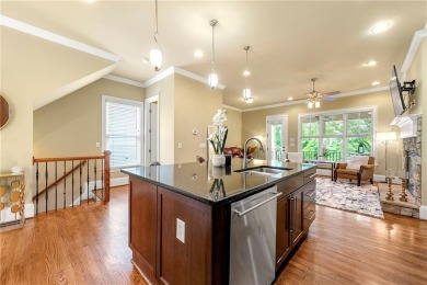 Welcome to a one-of-a-kind, European-inspired townhome tucked on Art Foundry in Atlantic Station Golf Course in Georgia - for sale on GolfHomes.com, golf home, golf lot