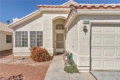 Welcome to this charming single-story, 3-bedroom, 2-bathroom on Los Prados Golf Course in Nevada - for sale on GolfHomes.com, golf home, golf lot