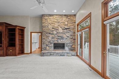 Waterfront lake home with nearly 5,000 square feet in desirable on Monticello Golf Club At Savannah Lakes in South Carolina - for sale on GolfHomes.com, golf home, golf lot