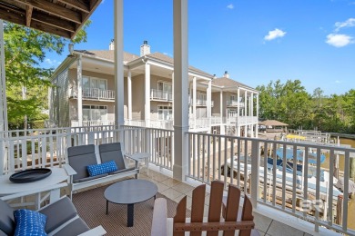 Private balconies, oversized boat slip, water views and bay on Lakewood Golf Club in Alabama - for sale on GolfHomes.com, golf home, golf lot