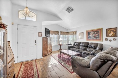 Welcome to this charming single-story, 3-bedroom, 2-bathroom on Los Prados Golf Course in Nevada - for sale on GolfHomes.com, golf home, golf lot