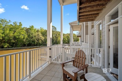 Private balconies, oversized boat slip, water views and bay on Lakewood Golf Club in Alabama - for sale on GolfHomes.com, golf home, golf lot