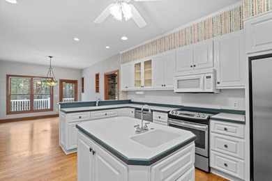 Waterfront lake home with nearly 5,000 square feet in desirable on Monticello Golf Club At Savannah Lakes in South Carolina - for sale on GolfHomes.com, golf home, golf lot