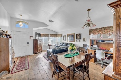 Welcome to this charming single-story, 3-bedroom, 2-bathroom on Los Prados Golf Course in Nevada - for sale on GolfHomes.com, golf home, golf lot