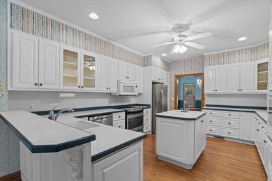 Waterfront lake home with nearly 5,000 square feet in desirable on Monticello Golf Club At Savannah Lakes in South Carolina - for sale on GolfHomes.com, golf home, golf lot