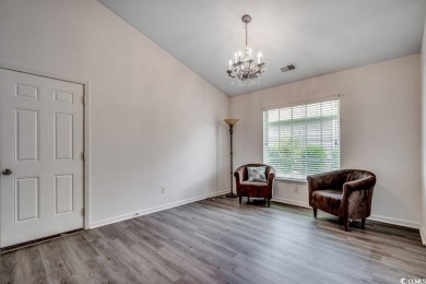 This beautifully maintained three-bedroom home offers a seamless on Heron Point Golf Club in South Carolina - for sale on GolfHomes.com, golf home, golf lot