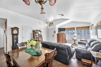 Welcome to this charming single-story, 3-bedroom, 2-bathroom on Los Prados Golf Course in Nevada - for sale on GolfHomes.com, golf home, golf lot