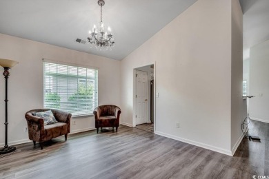 This beautifully maintained three-bedroom home offers a seamless on Heron Point Golf Club in South Carolina - for sale on GolfHomes.com, golf home, golf lot