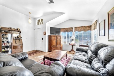 Welcome to this charming single-story, 3-bedroom, 2-bathroom on Los Prados Golf Course in Nevada - for sale on GolfHomes.com, golf home, golf lot
