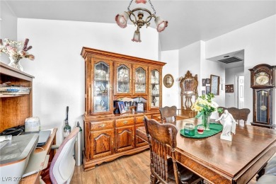 Welcome to this charming single-story, 3-bedroom, 2-bathroom on Los Prados Golf Course in Nevada - for sale on GolfHomes.com, golf home, golf lot