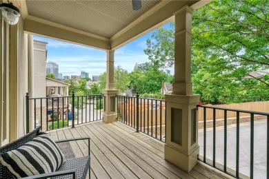 Welcome to a one-of-a-kind, European-inspired townhome tucked on Art Foundry in Atlantic Station Golf Course in Georgia - for sale on GolfHomes.com, golf home, golf lot