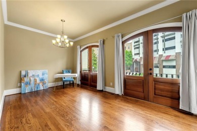 Welcome to a one-of-a-kind, European-inspired townhome tucked on Art Foundry in Atlantic Station Golf Course in Georgia - for sale on GolfHomes.com, golf home, golf lot