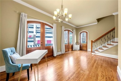 Welcome to a one-of-a-kind, European-inspired townhome tucked on Art Foundry in Atlantic Station Golf Course in Georgia - for sale on GolfHomes.com, golf home, golf lot