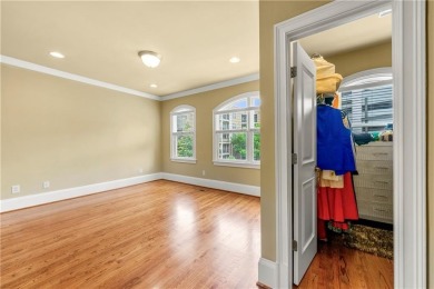 Welcome to a one-of-a-kind, European-inspired townhome tucked on Art Foundry in Atlantic Station Golf Course in Georgia - for sale on GolfHomes.com, golf home, golf lot