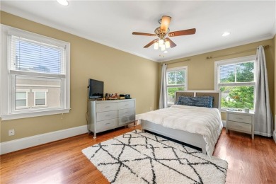 Welcome to a one-of-a-kind, European-inspired townhome tucked on Art Foundry in Atlantic Station Golf Course in Georgia - for sale on GolfHomes.com, golf home, golf lot