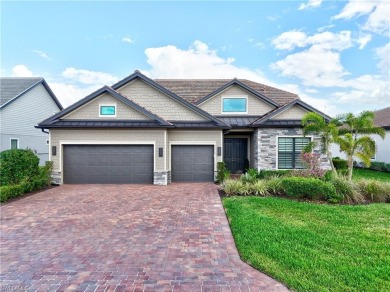 Live in Absolute Luxury, This Sprawling StoneWater Model Pool on Calusa Pines Golf Club in Florida - for sale on GolfHomes.com, golf home, golf lot