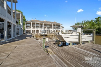 Private balconies, oversized boat slip, water views and bay on Lakewood Golf Club in Alabama - for sale on GolfHomes.com, golf home, golf lot