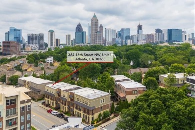 Welcome to a one-of-a-kind, European-inspired townhome tucked on Art Foundry in Atlantic Station Golf Course in Georgia - for sale on GolfHomes.com, golf home, golf lot