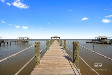 Private balconies, oversized boat slip, water views and bay on Lakewood Golf Club in Alabama - for sale on GolfHomes.com, golf home, golf lot