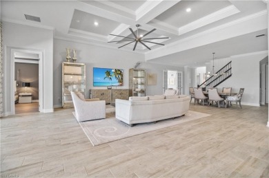 Live in Absolute Luxury, This Sprawling StoneWater Model Pool on Calusa Pines Golf Club in Florida - for sale on GolfHomes.com, golf home, golf lot