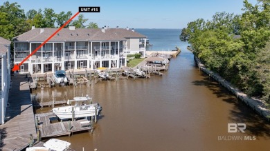 Private balconies, oversized boat slip, water views and bay on Lakewood Golf Club in Alabama - for sale on GolfHomes.com, golf home, golf lot