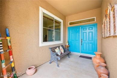 This charming 2-bedroom, 2-bathroom home in Sun City MacDonald on Desert Willow Golf Course in Nevada - for sale on GolfHomes.com, golf home, golf lot