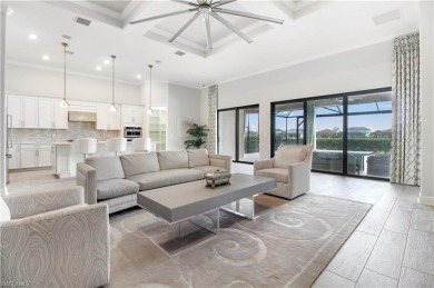 Live in Absolute Luxury, This Sprawling StoneWater Model Pool on Calusa Pines Golf Club in Florida - for sale on GolfHomes.com, golf home, golf lot