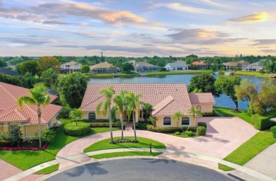 This incredible lakefront property is located in the gated on Greenview Cove Golf Club in Florida - for sale on GolfHomes.com, golf home, golf lot