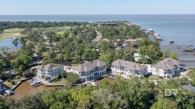 Private balconies, oversized boat slip, water views and bay on Lakewood Golf Club in Alabama - for sale on GolfHomes.com, golf home, golf lot