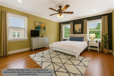 Welcome to a one-of-a-kind, European-inspired townhome tucked on Art Foundry in Atlantic Station Golf Course in Georgia - for sale on GolfHomes.com, golf home, golf lot