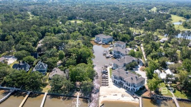 Private balconies, oversized boat slip, water views and bay on Lakewood Golf Club in Alabama - for sale on GolfHomes.com, golf home, golf lot