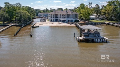 Private balconies, oversized boat slip, water views and bay on Lakewood Golf Club in Alabama - for sale on GolfHomes.com, golf home, golf lot