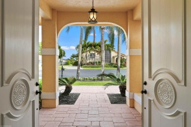 This incredible lakefront property is located in the gated on Greenview Cove Golf Club in Florida - for sale on GolfHomes.com, golf home, golf lot