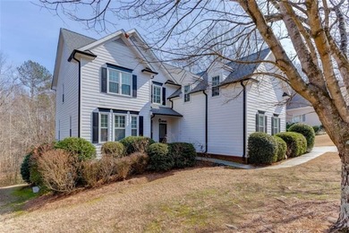 Welcome to an exceptional six-bedroom, four-and-a-half-bath on Hamilton Mill Golf Club in Georgia - for sale on GolfHomes.com, golf home, golf lot